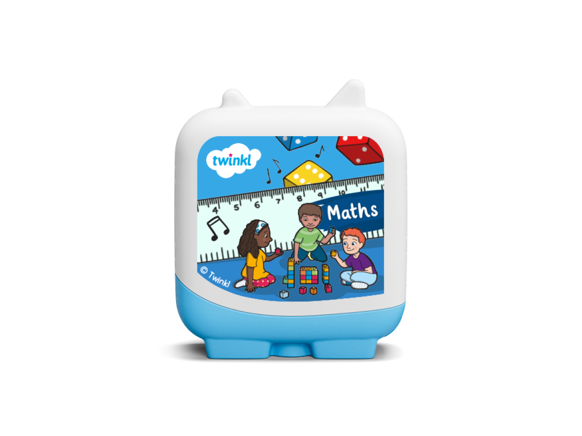 Twinkl - Learn with Twinkl for the Toniebox, which plays audio content