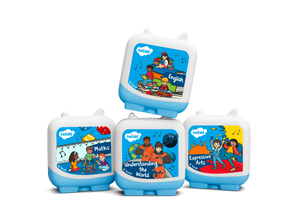 Twinkl - Learn with Twinkl Tonie audio figurine for the Toniebox, which plays audio content