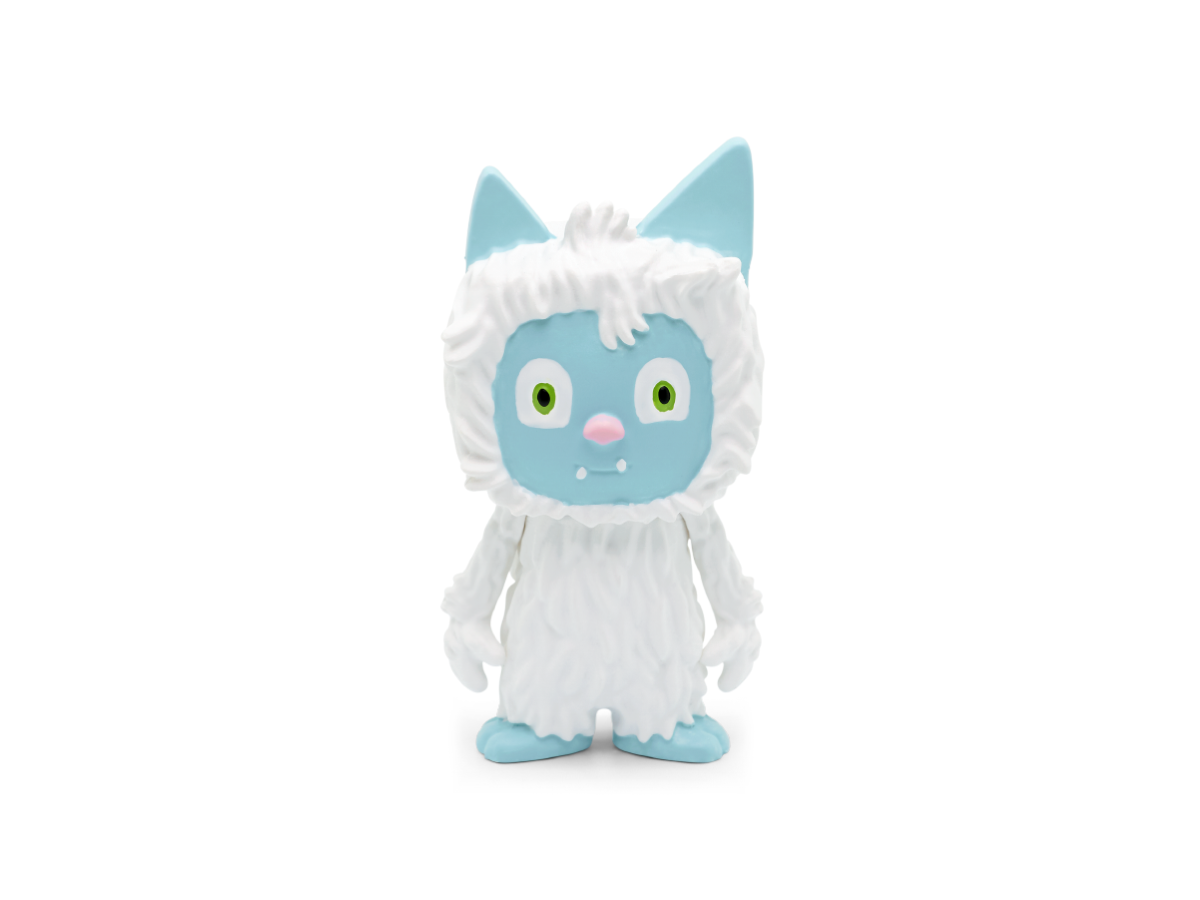 Yeti Creative-Tonie audio figurine for the Toniebox, which plays audio content