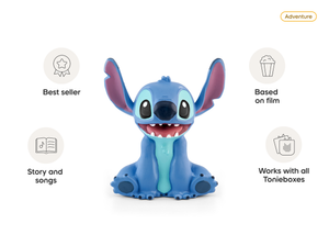 Lilo & Stitch audio figurine, inspiring audio journeys and imaginative play