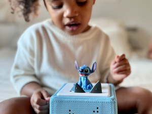 Child Playing With Disney Lilo & Stitch Tonie