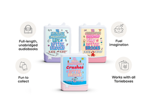 Lottle Brooks 3x Book Tonies work with all Tonieboxes and are full length unabridged audiobooks for kids
