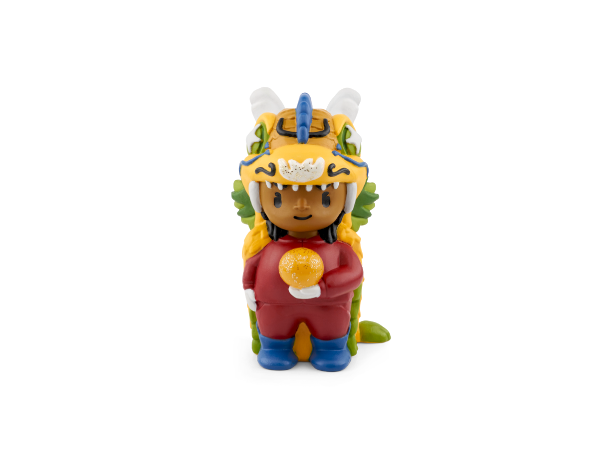 Lunar New Year Tonie audio figurine for the Toniebox, which plays audio content