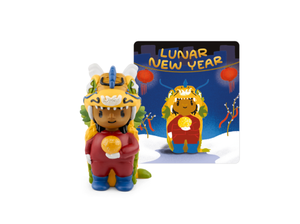 Lunar New Year Tonie audio figurine with content illustration