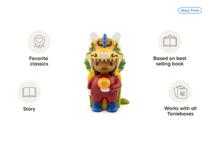 Lunar New Year Tonie audio figurine, inspiring audio journeys and imaginative play