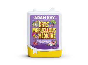 Adam Kay: Marvellous Medicine Book Tonie audio figurine for the Toniebox, which plays audio content