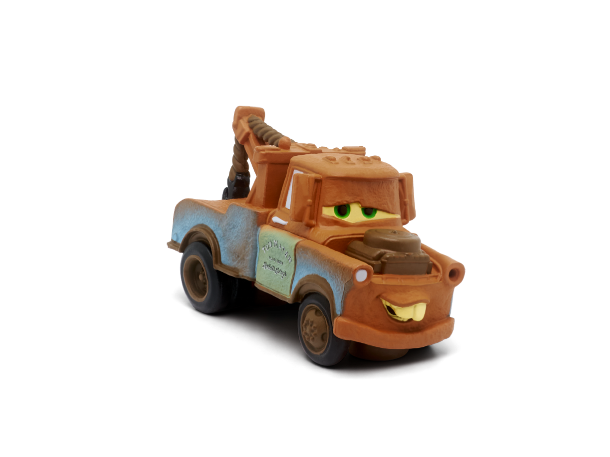 Disney & Pixar Cars: Mater Tonie audio figurine for the Toniebox, which plays audio content