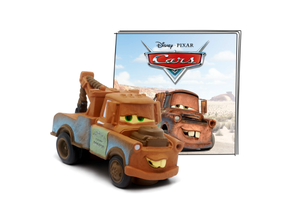 Disney & Pixar Cars: Mater Tonie audio figurine with content illustration