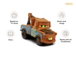 Disney & Pixar Cars: Mater Tonie audio figurine, inspiring audio journeys and imaginative play