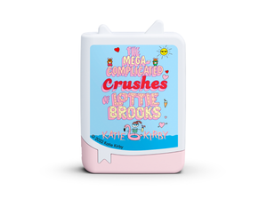 The Mega-Complicated Crushes of Lottie Brooks Book Tonie audiobooks for kids for use with the Toniebox