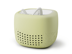 Toniebox Lite Cover melon green on a toniebox lite
