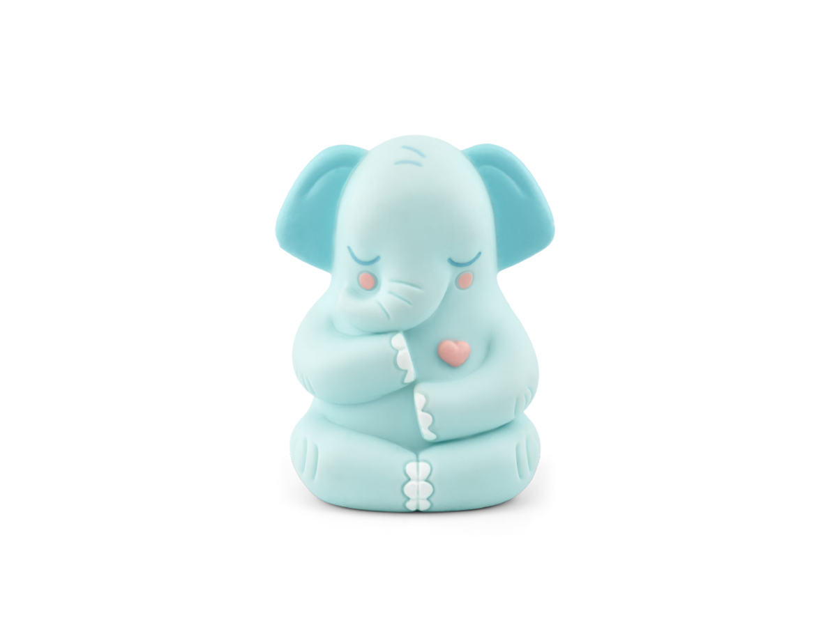 Mindfulness: Affirmations with Greta the Elephant Tonie audio figurine for the Toniebox, which plays audio content