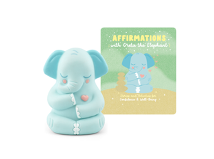 Mindfulness: Affirmations with Greta the Elephant Tonie audio figurine with content illustration