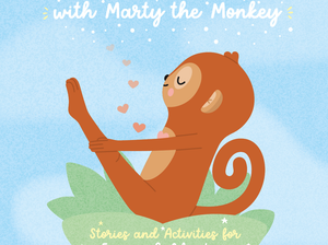 Mindfulness: Movement with Marty the Monkey Tonie | Illustration
