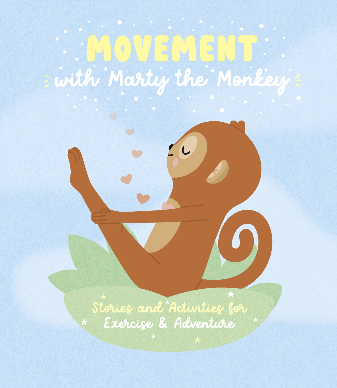 Mindfulness: Movement with Marty the Monkey Tonie | Illustration