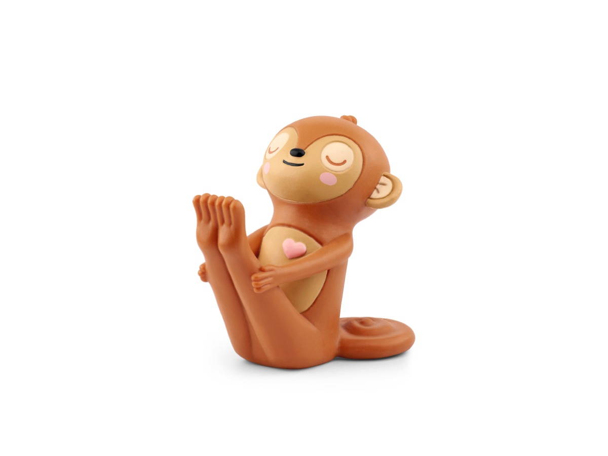 Mindfulness: Movement with Marty the Monkey Tonie audio figurine for the Toniebox, which plays audio content