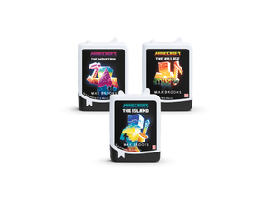 Minecraft 3x Book Tonies Set