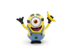 Despicable Me Minion Tonie audio figurine for the Toniebox, which plays audio content