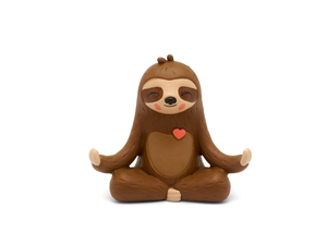 Mindfulness: Meditation with Mo the Sloth Tonie audio figurine for the Toniebox, which plays audio content