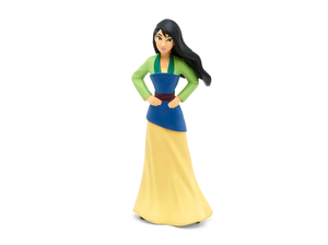 Disney Mulan Tonie audio figurine for the Toniebox, which plays audio content