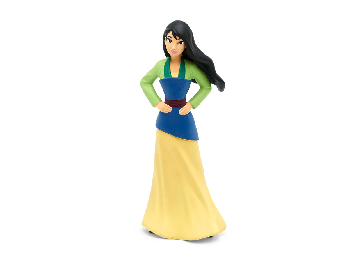 Disney Mulan Tonie audio figurine for the Toniebox, which plays audio content