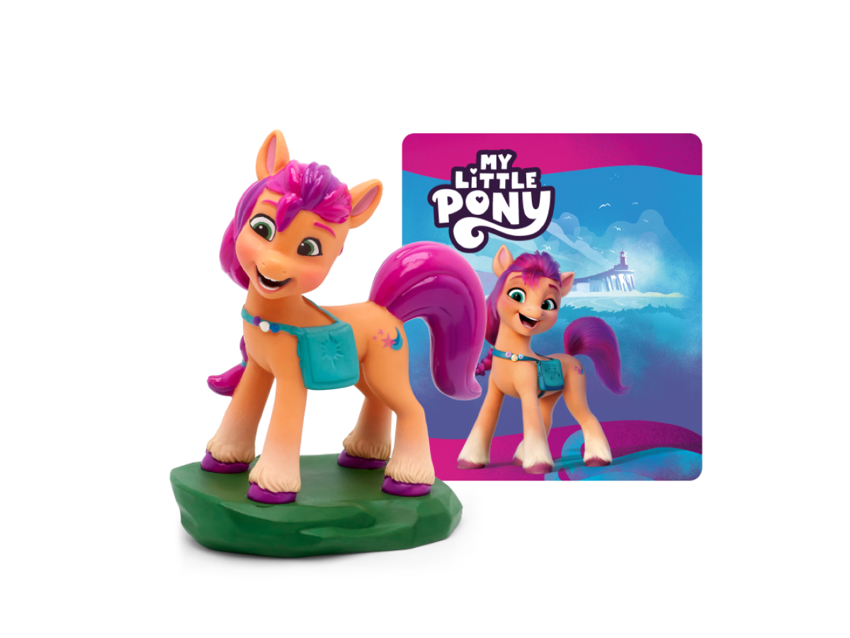 My Little Pony Tonie audio figurine with content illustration