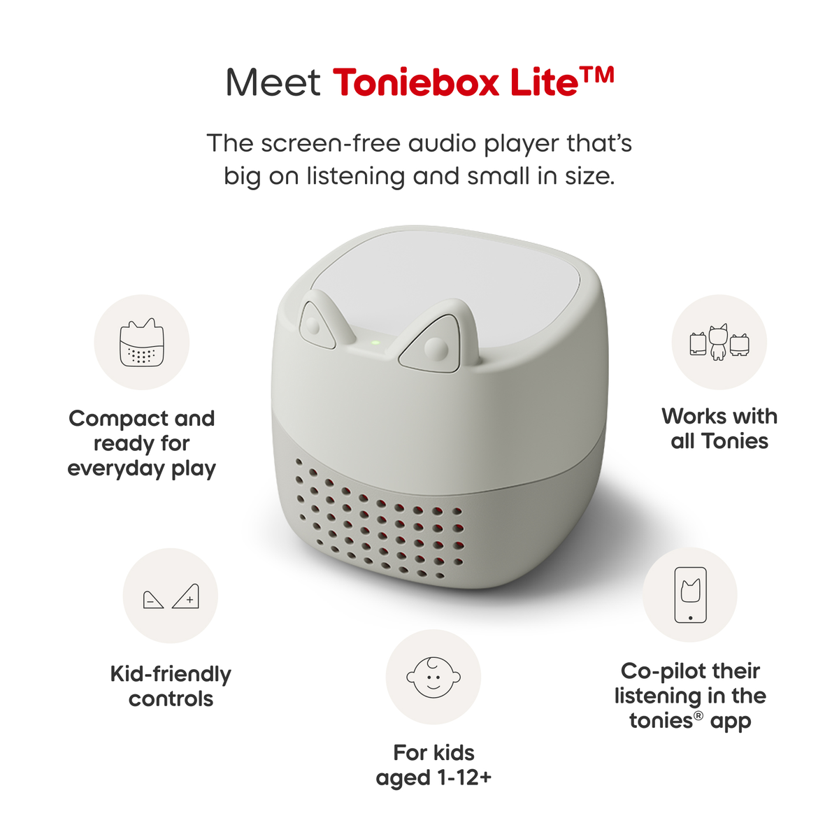 Toniebox Lite My Story Set