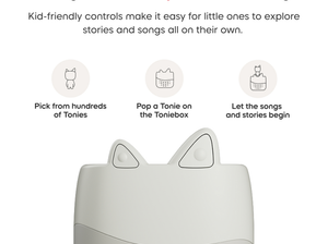 Toniebox Lite My Story Set
