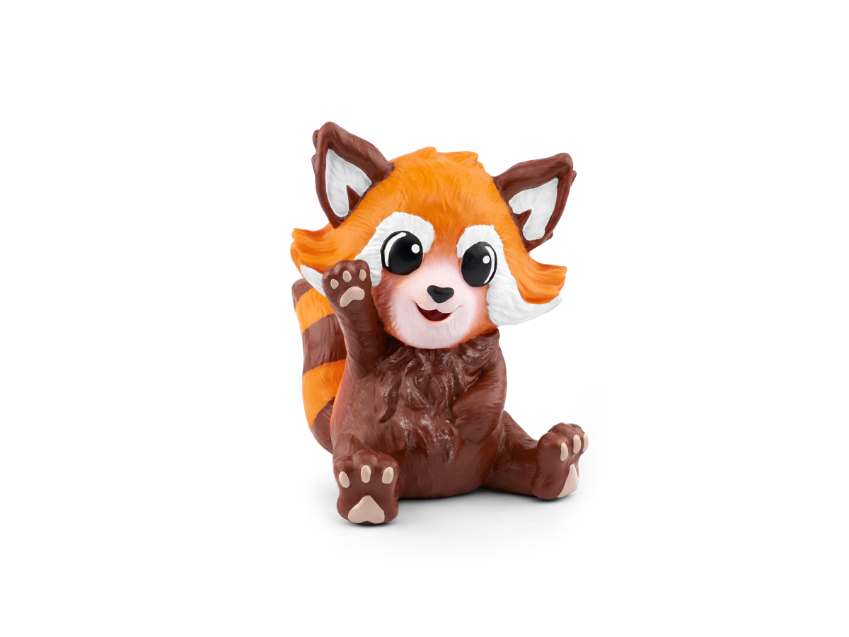 Conservation Crew: Nina the Red Panda Tonie audio figurine for the Toniebox, which plays audio content