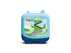Numberblocks Monster Friends for the Toniebox, which plays audio content