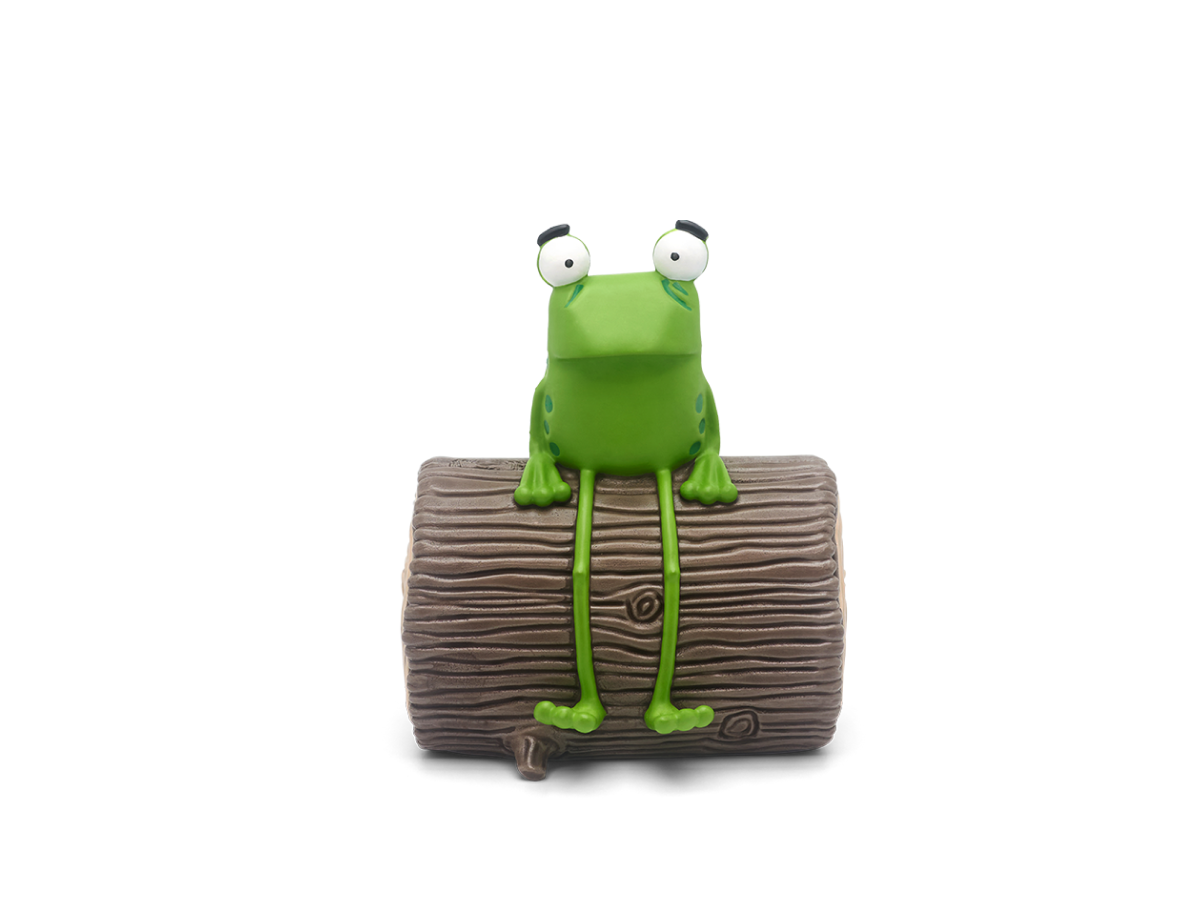 Oi Frog Tonie audio figurine for the Toniebox, which plays audio content
