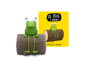 Oi Frog Tonie audio figurine with content illustration