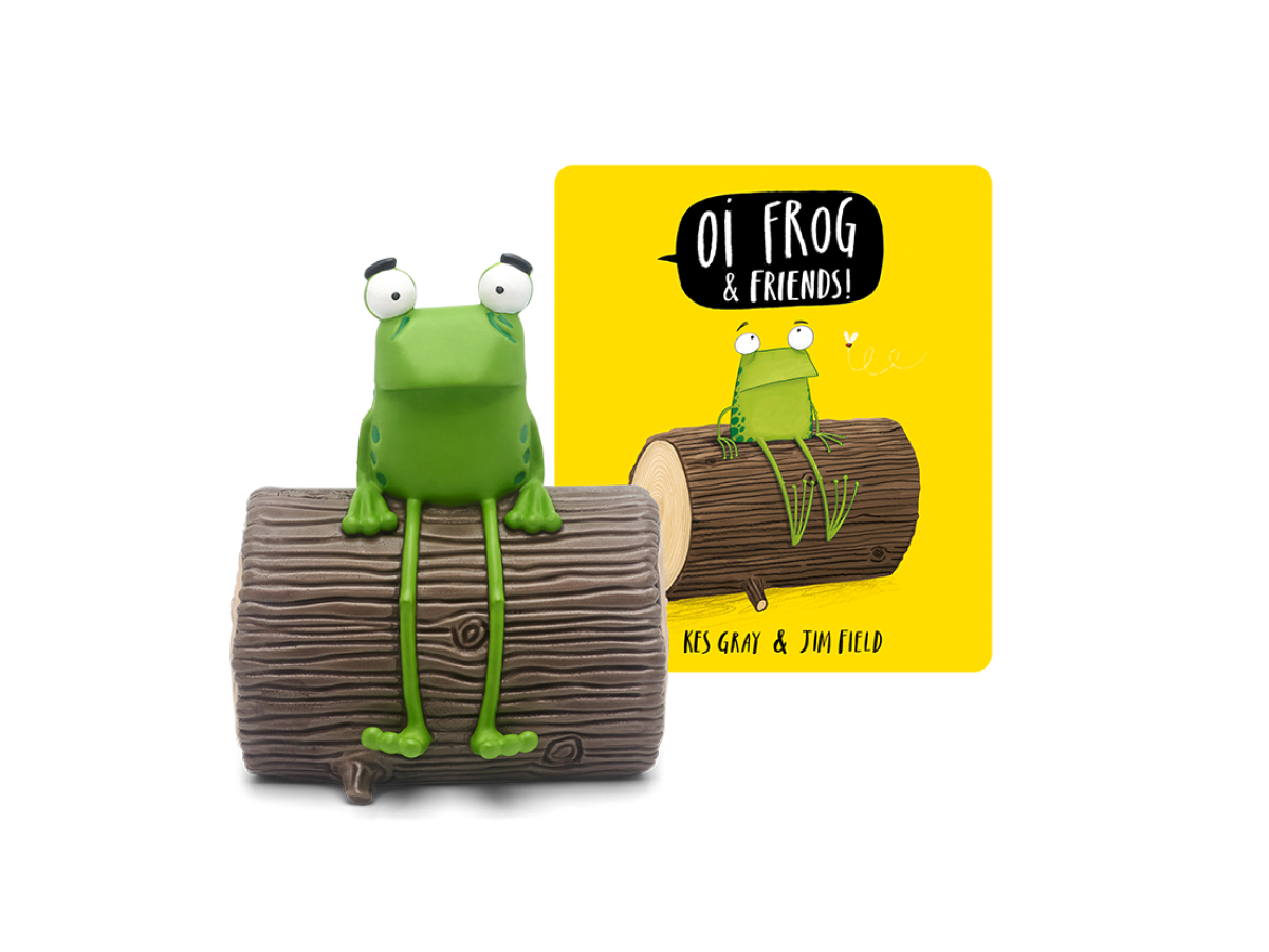 Oi Frog Tonie audio figurine with content illustration