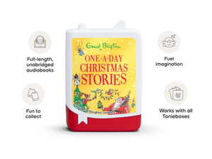Enid Blyton One-A-Day Christmas Stories Book Tonie work with all Tonieboxes and are full length unabridged audiobooks for kids