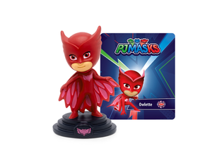 PJ Masks: Owlette Tonie audio figurine with content illustration