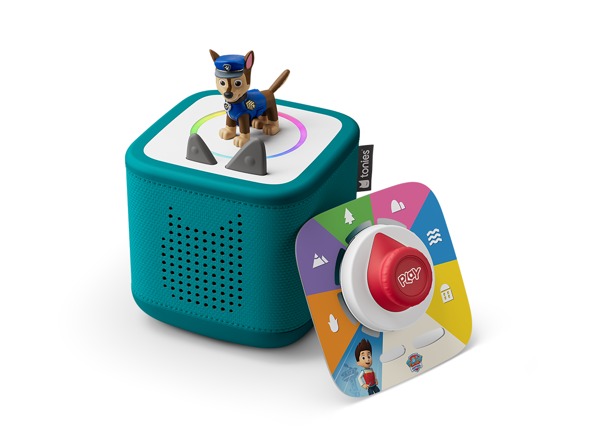 Toniebox 2 PAW Patrol Full Play Set - Tropical Teal