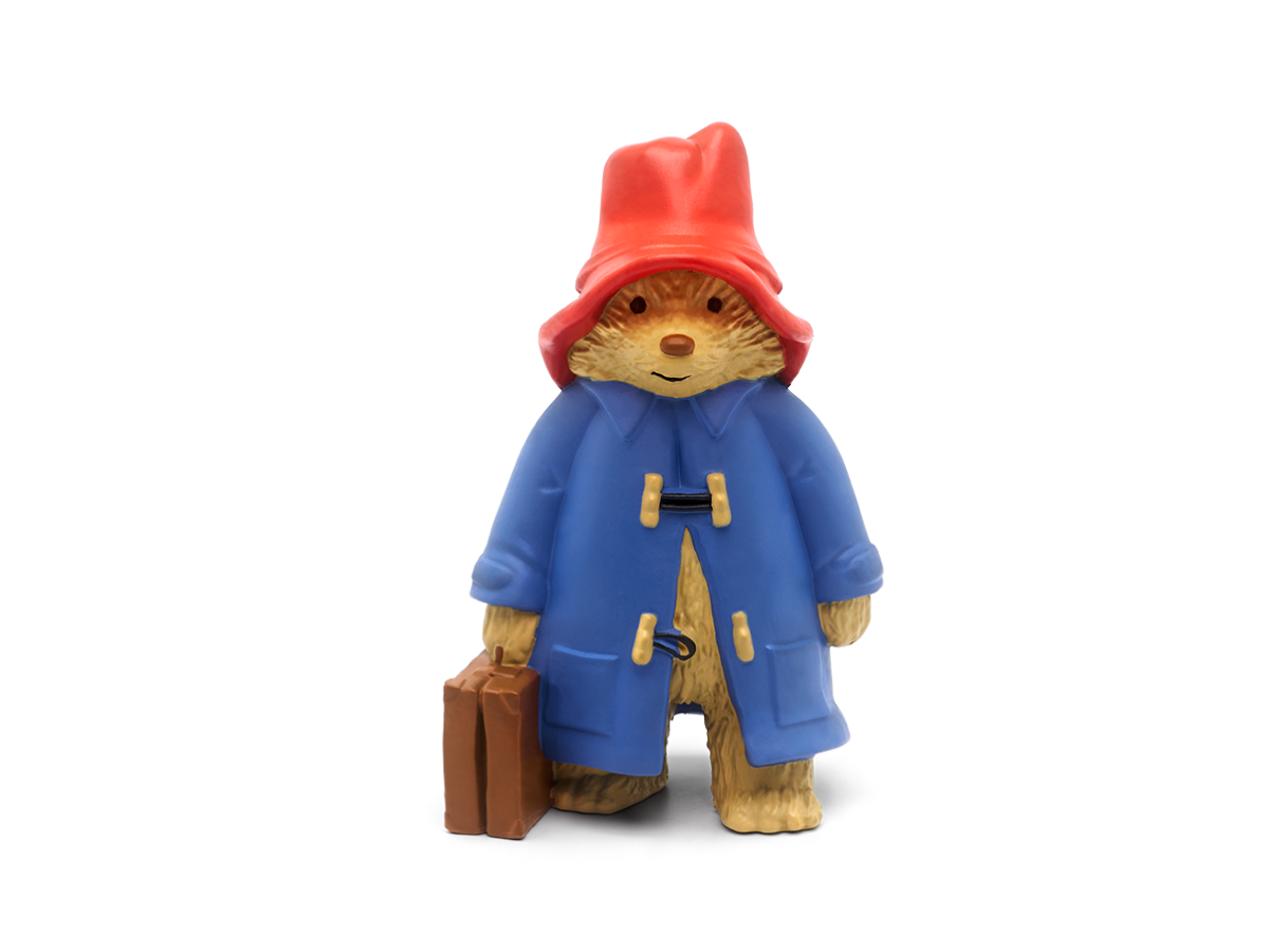 Paddington Bear Tonie audio figurine for the Toniebox, which plays audio content