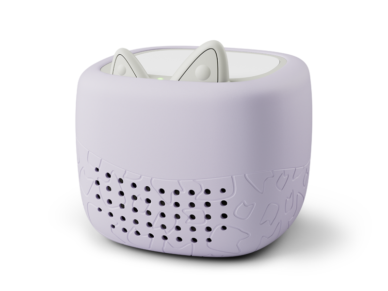 Toniebox Lite Cover pastel lilac on a toniebox lite