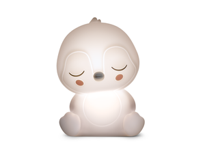 Sleepy Friends Sleepy Penguin Night Light audio figurine for the Toniebox, which plays audio content