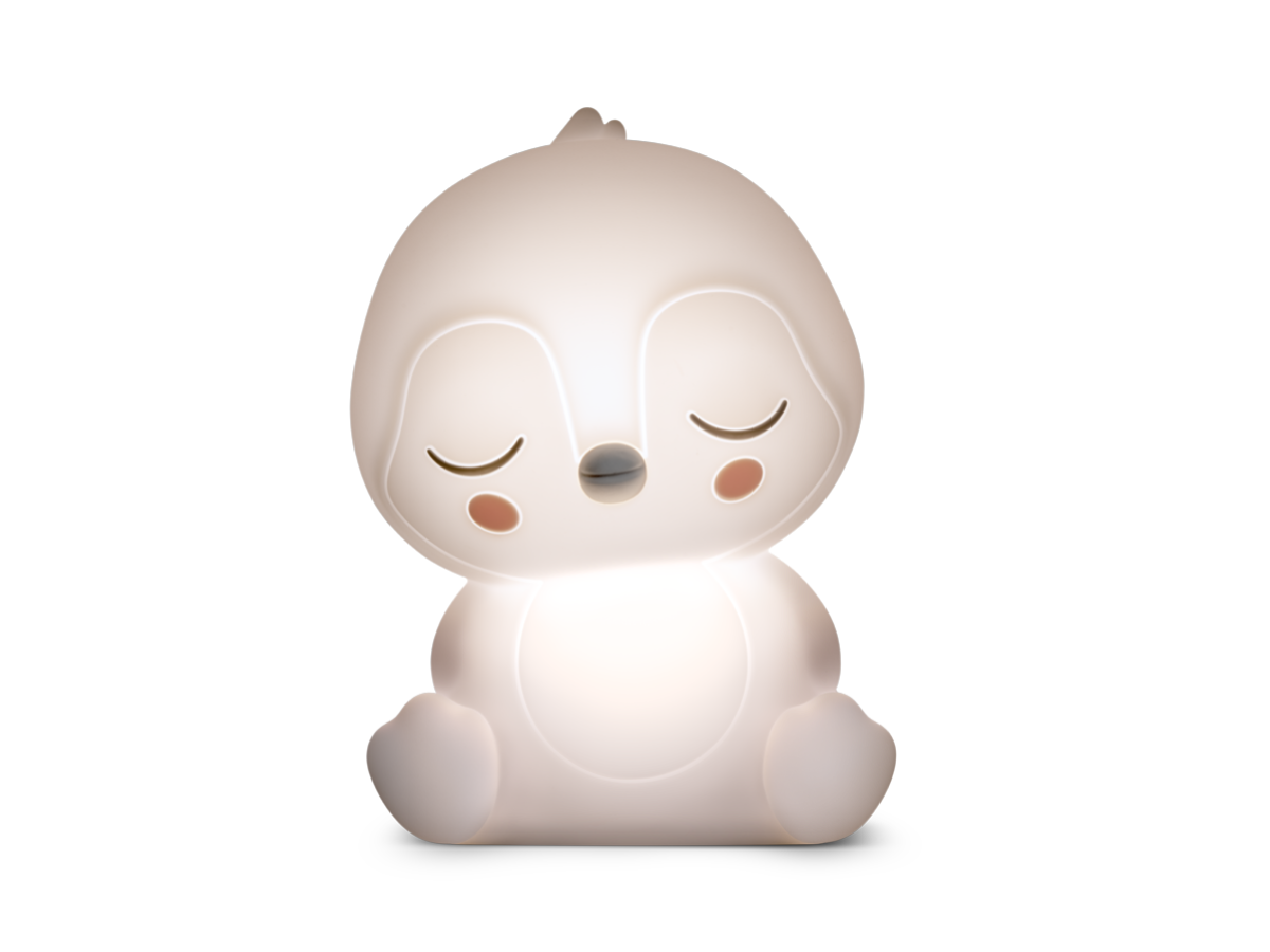 Sleepy Friends Sleepy Penguin Night Light audio figurine for the Toniebox, which plays audio content