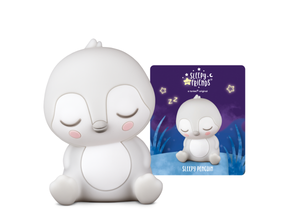 Sleepy Friends Sleepy Penguin Night Light audio figurine, inspiring audio journeys and imaginative play
