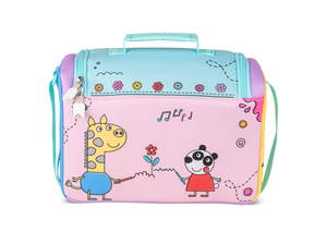 back view of the Listen & Play Bag - Peppa Pig