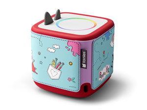 Peppa Pig Sleeve on a red Toniebox 2