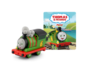All Engines Go: Percy Tonie audio figurine with content illustration