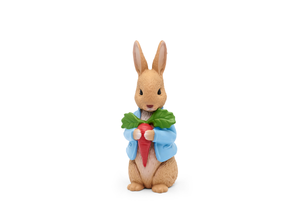 Peter Rabbit Tonie audio figurine for the Toniebox, which plays audio content