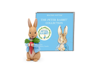 Peter Rabbit Tonie audio figurine with content illustration