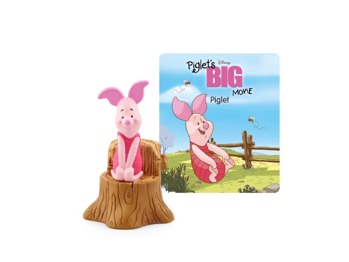 Disney Piglet Tonie audio figurine with content illustration