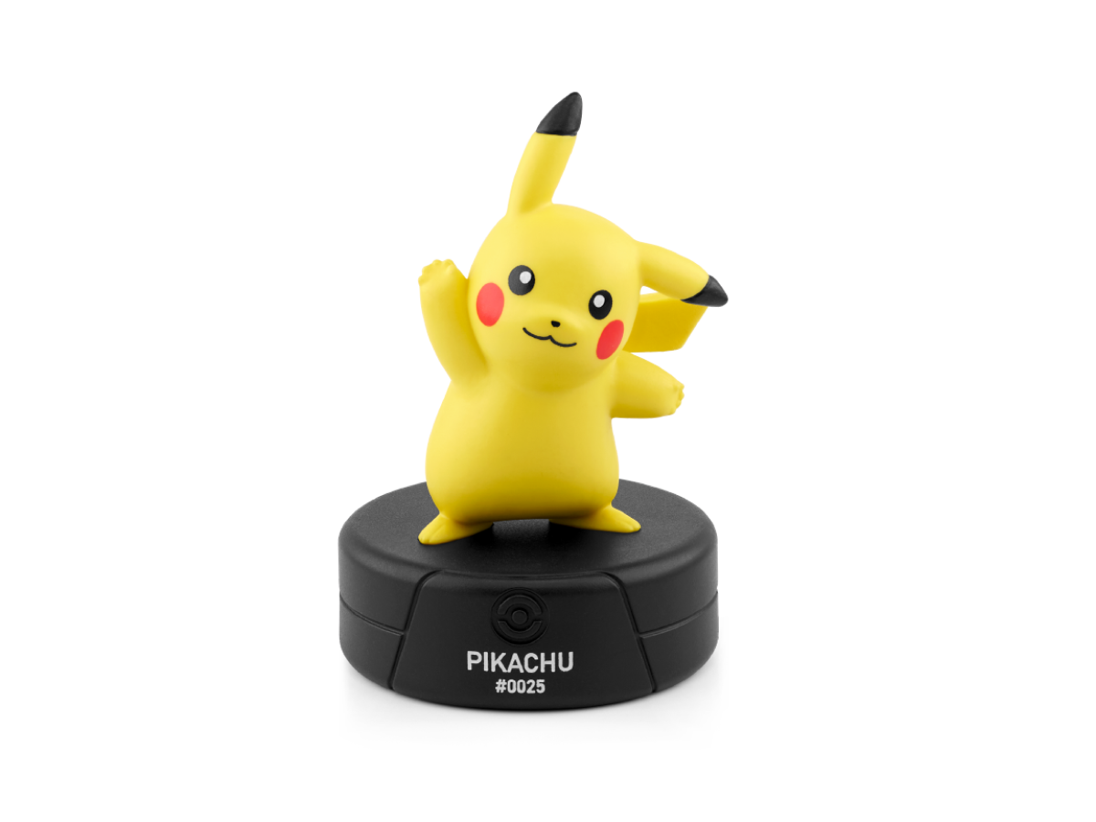 Pokémon Pikachu Tonie audio figurine for the Toniebox, which plays audio content