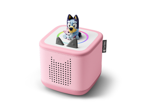 Toniebox 2, an audio player for kids with Bluey audio figurine