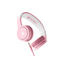 Pink Wired Headphones